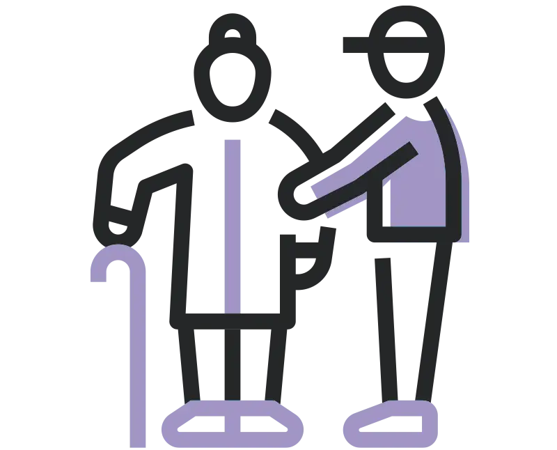 Alltagsbegleitung und Unterstützung für Senioren durch den ambulanten Pflegedienst Pflege Elfen