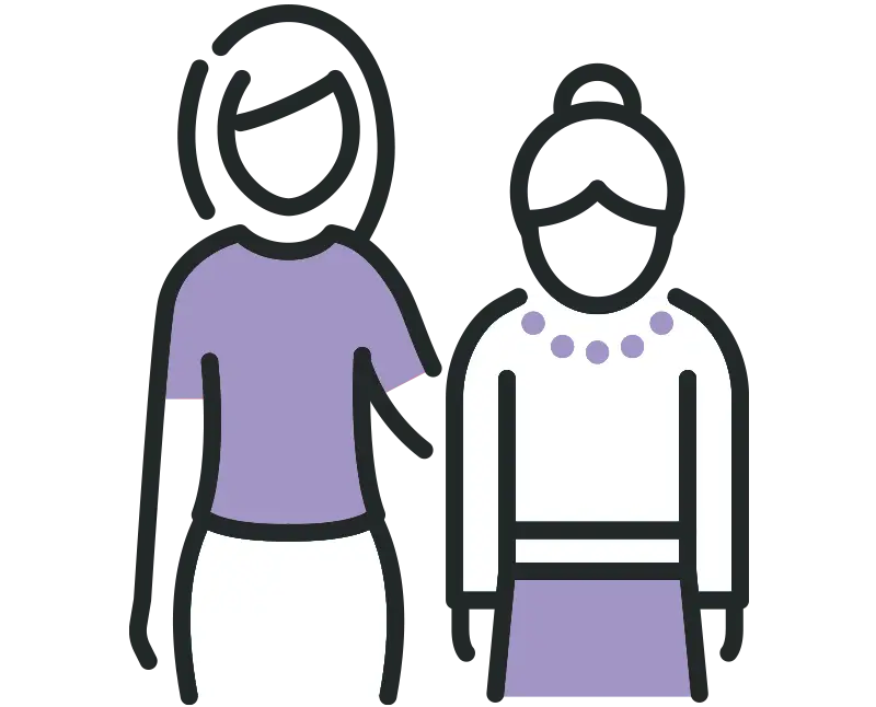 Unterstützung bei der täglichen Grundpflege durch Pflege Elfen